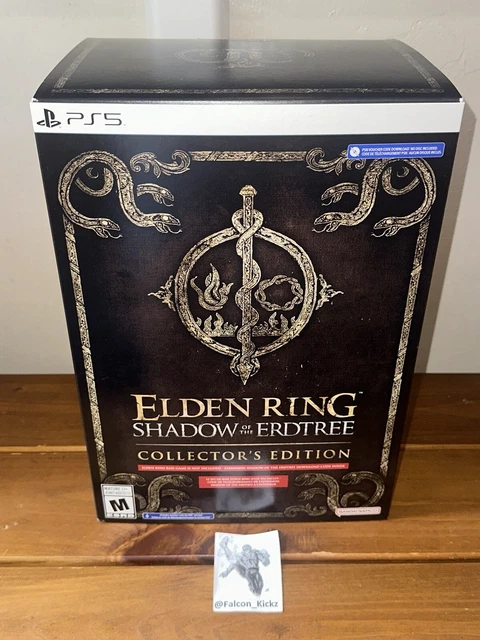 Jeu PS5 Elden Ring Shadow Of The Erdtree - édition Physique Neuve Sous Blister - Bandai Namco