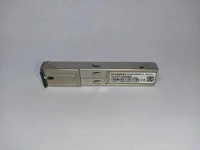 MODULO HUAWEI SMARTAX MA5671a SFP GPON per connessioni a fibra ottica ...