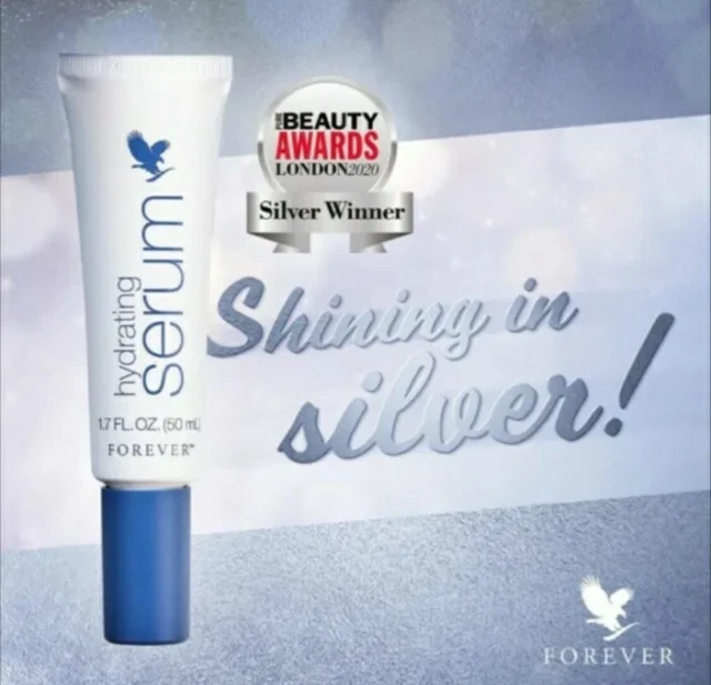 Forever Living  HYDRATING SERUM 50 ml with Hyaluronic Acid—Award winning product