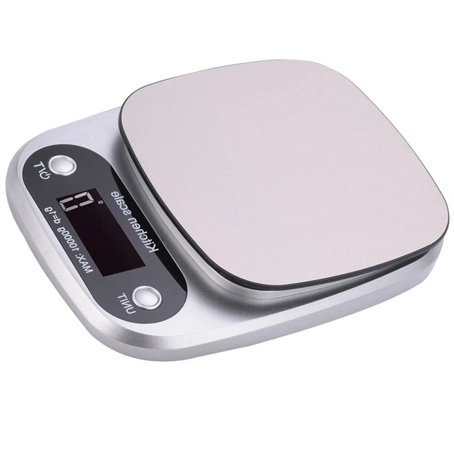 Escalar la escala digital de cocina 10 kg/1 g sincronización -escala de cocina escala de medición