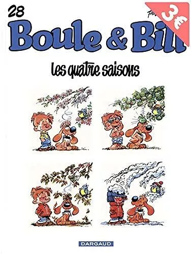 Boule et Bill, tome 29 : Les quatre saisons