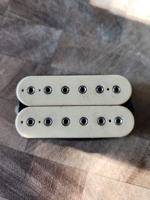 80's Dimarzio DP100 Super Distortion Humbucker Pickup Cream