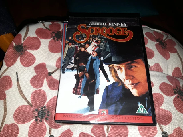Scrooge - Albert Finney (1970) DVD new sealed free uk postage