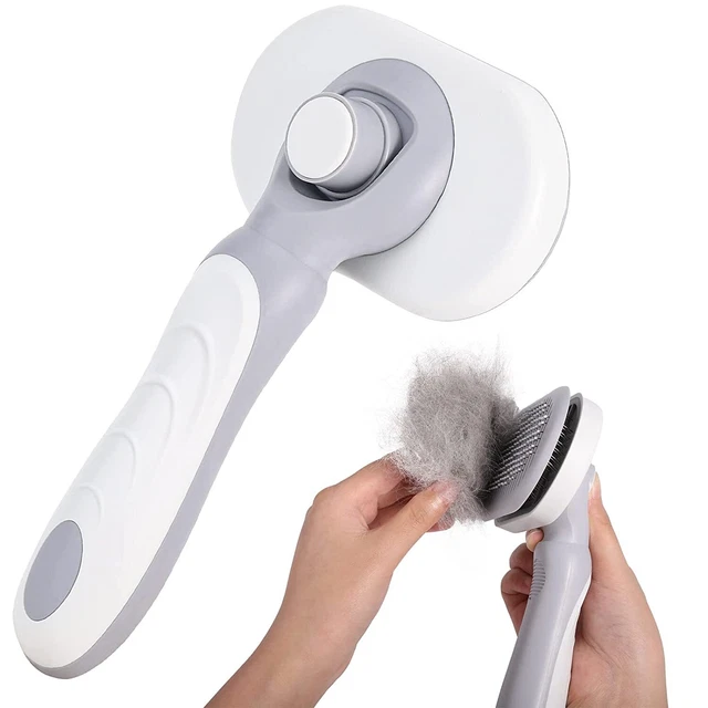 Cat Brush for Shedding Dog Brush for Shedding Self Cleaning grooming Brush