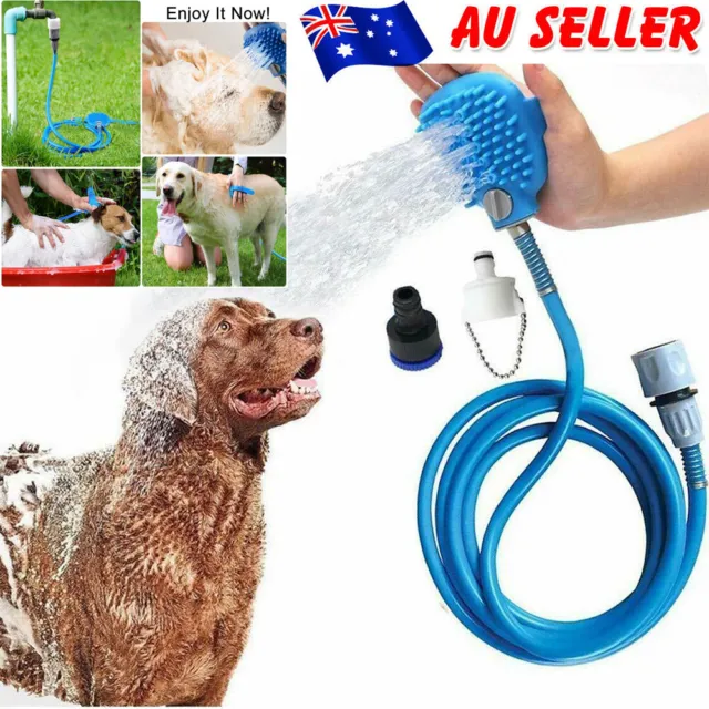 Pet Bathing Tool Pet Shower Sprayer Pet Bath Brush Dog Cat Horse Grooming Tool