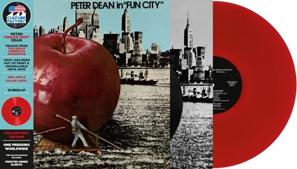 米LP Peter Dean Peter Dean In Fun City BL23783799.1 Lmlr /00260 Peter Dean – Peter Dean In Fun City – Vinyl (Red, LP, Album