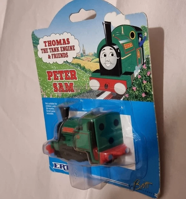 THOMAS THE TANK Engine & Friends ERTL PETER SAM TRAIN DIECAST NEW ...