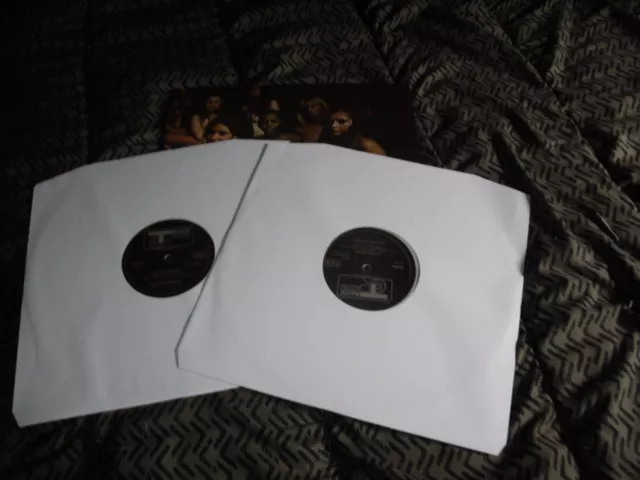 Superbe  Double 33T  Discs Colors Rare Pochette Jimi Hendrix Electric Ladyland