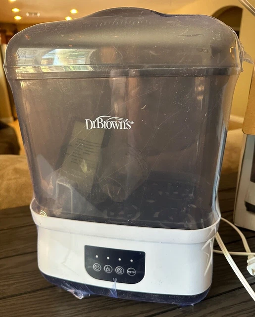 Dr. Brown's Bottle and Pacifier Sterilizer and Dryer - Gray - NIB Retails at $80
