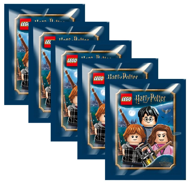 LEGO Harry Potter - Journey to the Wizarding World - Collectible Sticker - 5 Bags