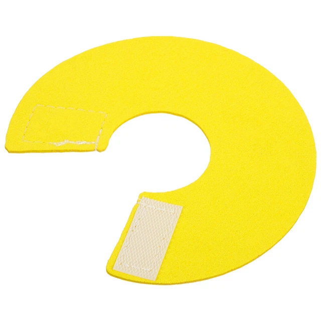Cuello antimordedura de loro mascota cuello de pájaro cono protector collar de recuperación de aves
