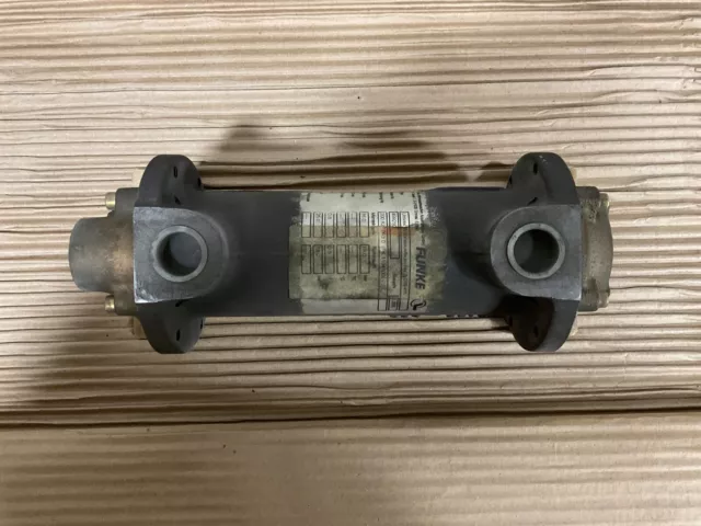 New Funke Univex Heat Exchanger A075-411