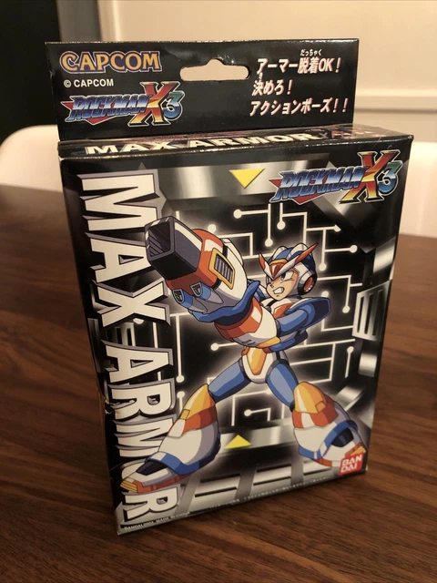Rockman X (Mega Man X) - X3 Max Armor, BanDai Model Kit (BRAND NEW)