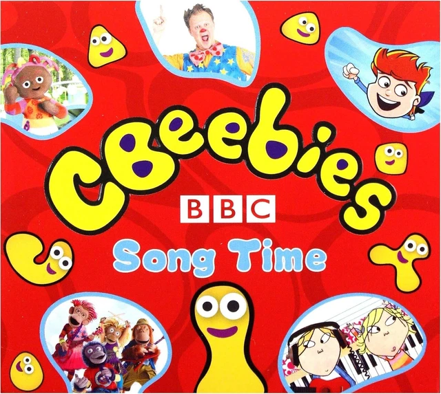 BBC CBEEBIES SONG Time 2Cd Album Features 50 Track Listings Audio Music ...