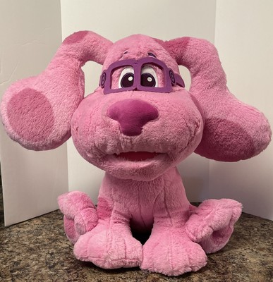 blues clues magenta stuffed animal