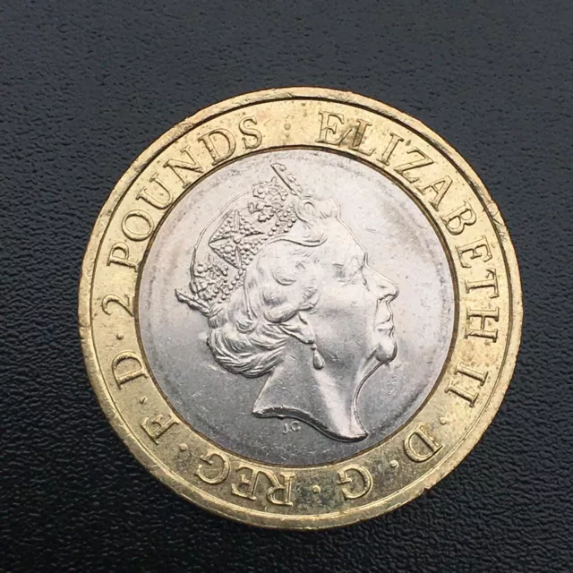 Royal Mint - The First World War - WW1 - The Army - £2 Coin - 2016 - Circulated 2