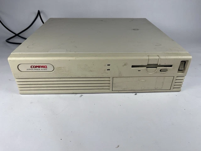 Compaq Prolinea 486 - Ordinateur Vintage - Occasion Fonctionnel