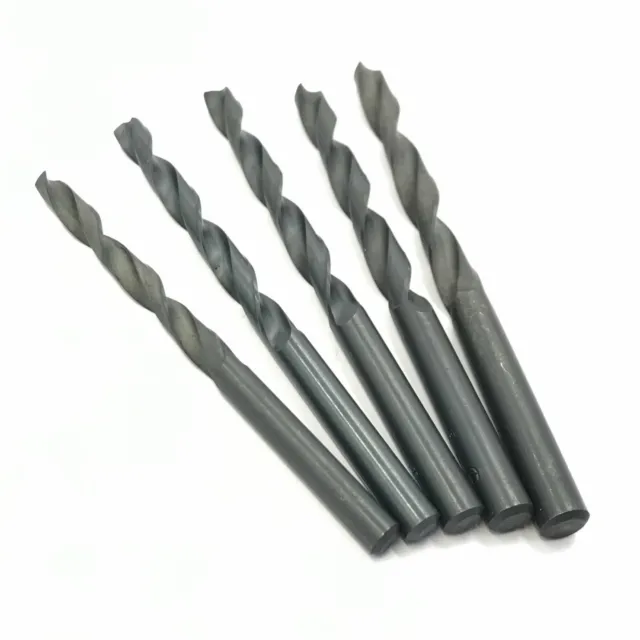10pcs Solid Carbide Straight Shank Twist Drill Bit 3.1mm - 4mm Set [CAPT2011]