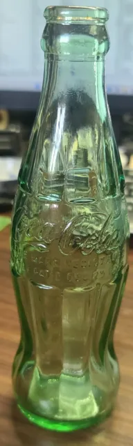 Vintage Coca-Cola bottle 6oz PAT’D December 25th 1923 In Parsippany, NJ Coke