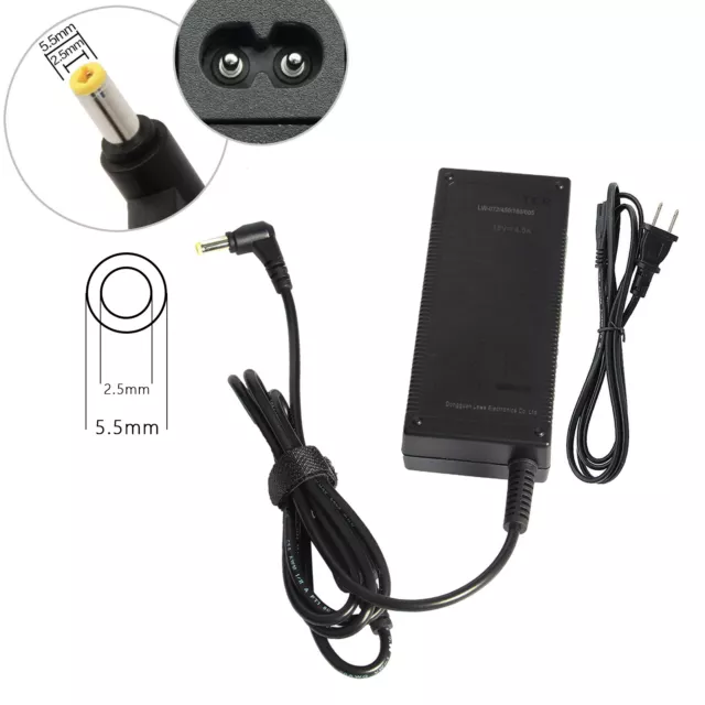 AC Adapter For Panasonic ToughBook CF-30 CF-73 Battery Charger Power Supply Cord