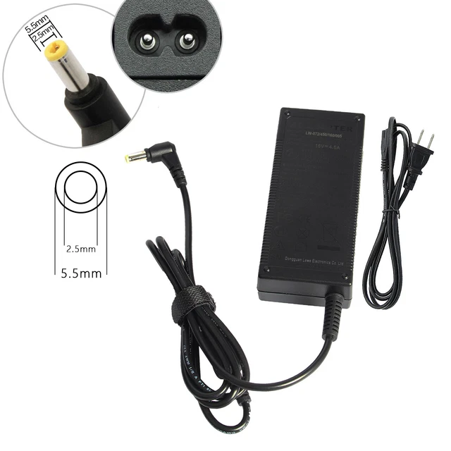 Adapter Charger for Panasonic Toughbook CF-18Cf-19 Cf-29 Cf-30 Power Supply Cord