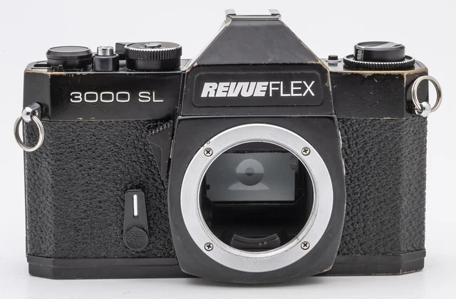 Appareil Photo Reflex SC3 Revue - Fabriqué Au Japon - Occasion