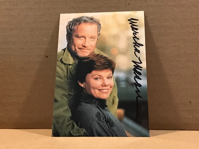 MARSHA MASON Hand Signed Autograph 4x6 Photo - ACTRESS THE GOODBYE GIRL