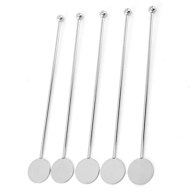 Agitatore Per Caffè Espresso 51mm In Acciaio Inox Con Regolazione Profondità - 4