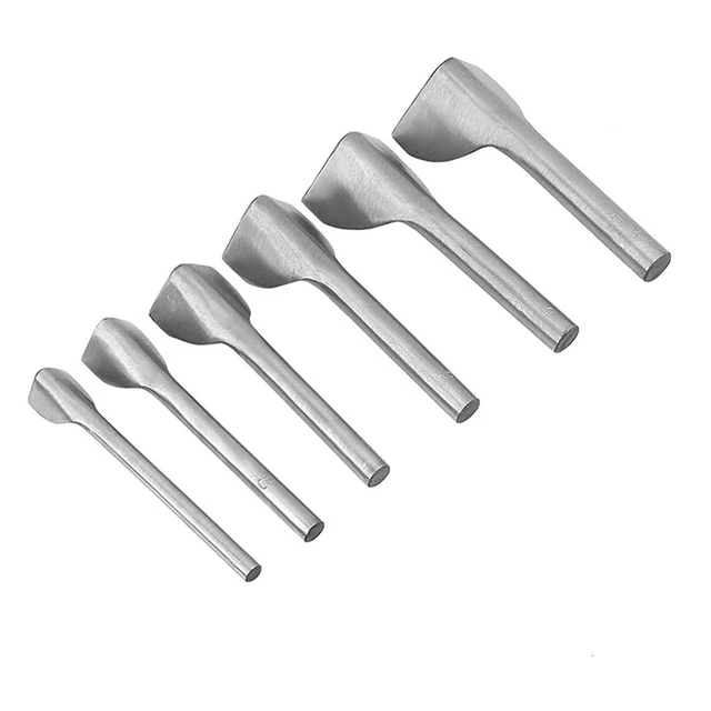 6 Zum Selbermachen Leder Handwerk V Stanzband Endschneider Leder Nähen F6C9