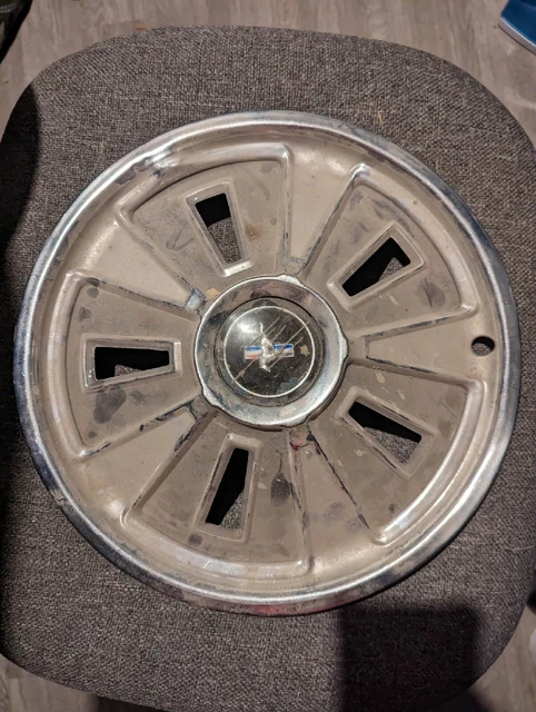 Ford Mustang 65 66 spinner Hubcap Wheel Cover Hub Cap OEM Original