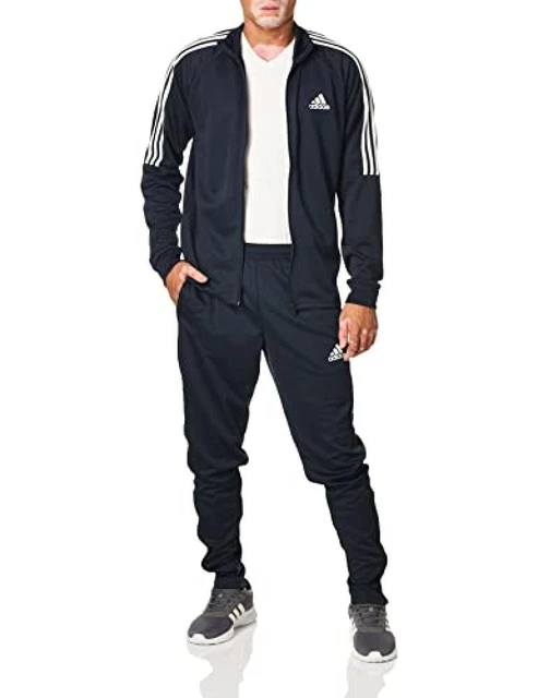 TG. 4446 ADIDAS M Sereno TS Tuta da Ginnastica Uomo Legend Ink
