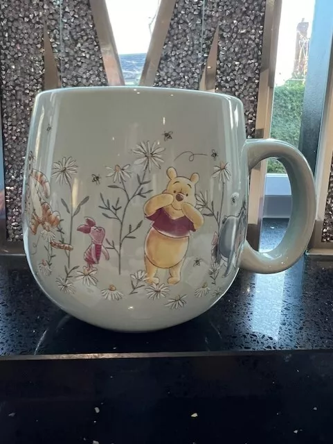 DISNEY WINNIE THE POOH TIGGER PIGLET EEYORE STYLISH MUG Tea Coffee Hot Chocolate