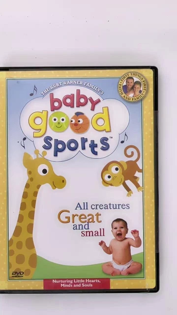 BABY GOOD SPORTS - All Creatures Great and Small (DVD, 2003) $3.98