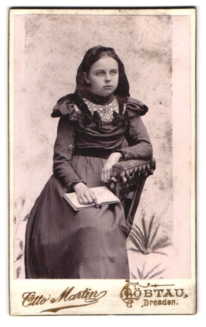 Fotografie Otto Martin, Dresden-Löbtau, Reisewitzerstraße 18, Fräulein im taill