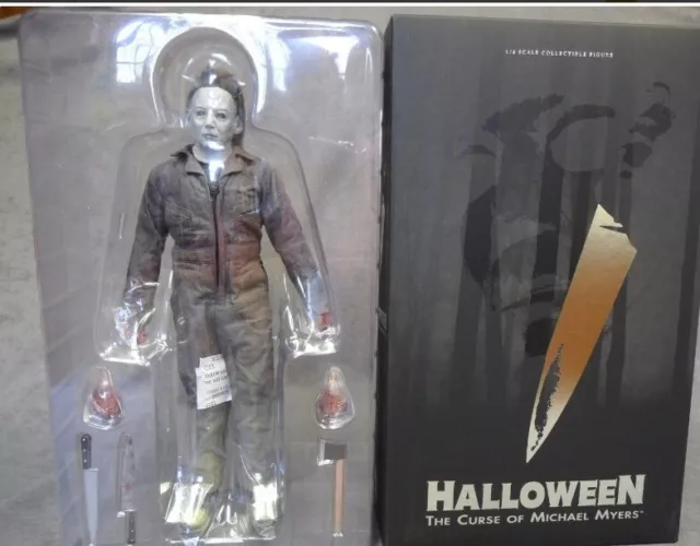 Halloween The Curse Of Michael Myers 1/6 action figure Threezero Sideshow Rare 2