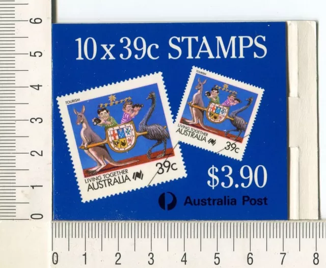 41181) Australia 1988 MNH QEII Cartoons 39c (x10) Scott #1063Bc