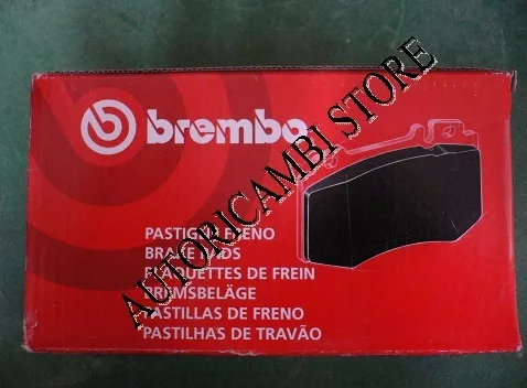 P59045 Pastiglie Freni Anteriori Opel Meriva 1.7 Cdti 74Kw 100Cv Brembo