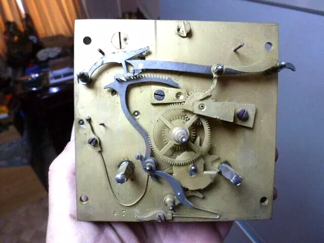 Antique French - German ? Clock  Striking Movement  (P)