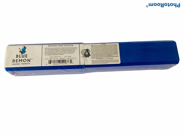 🔥 Blue Demon • Stainless Steel Electrode • E308L-16 • 5/32 in • 5 lb • New