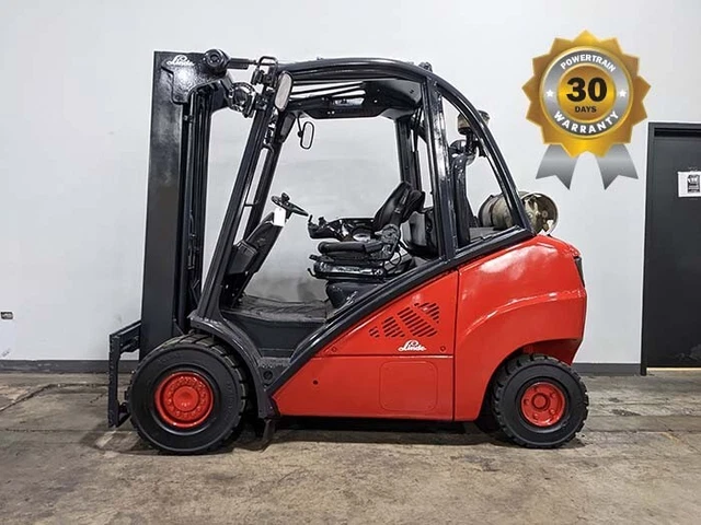 2017 Linde H35T 7000Lb Pneumatic Forklift Lpg Lift Truck Hi Lo 95/210 11449