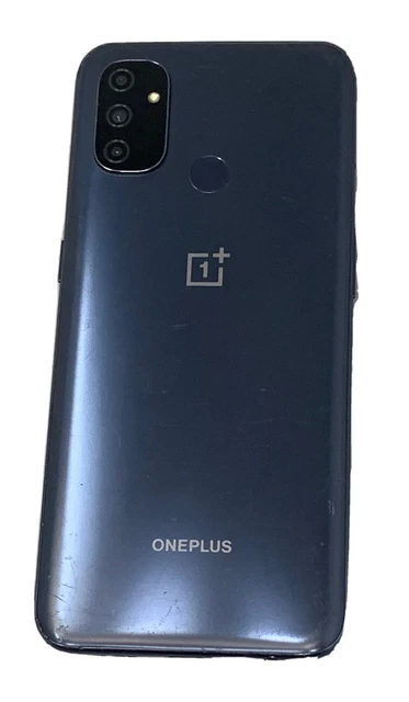 OnePlus Nord N100 (BE2012)64GB Blue Unlocked GSM Android Smartphone-Fair