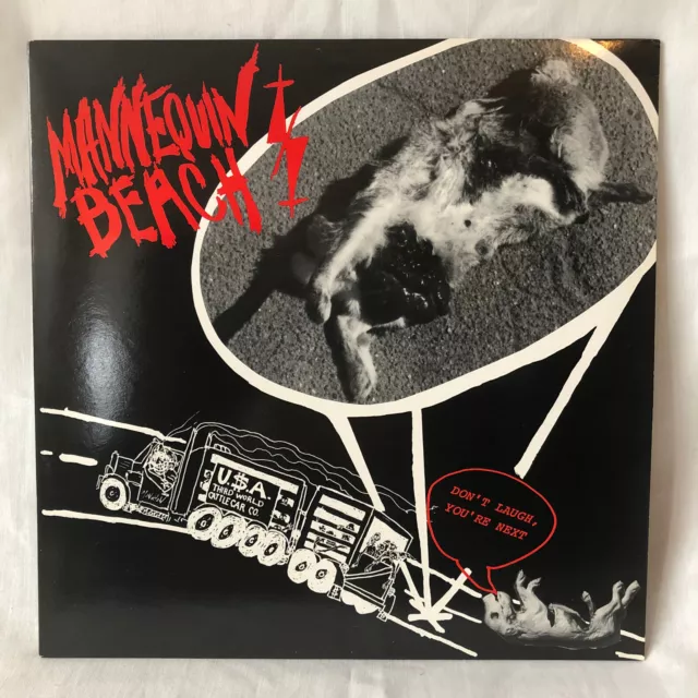 Mannequin Beach – Don't Laugh, You're Next, Mordam Records – MDR6 | SEHR GUT