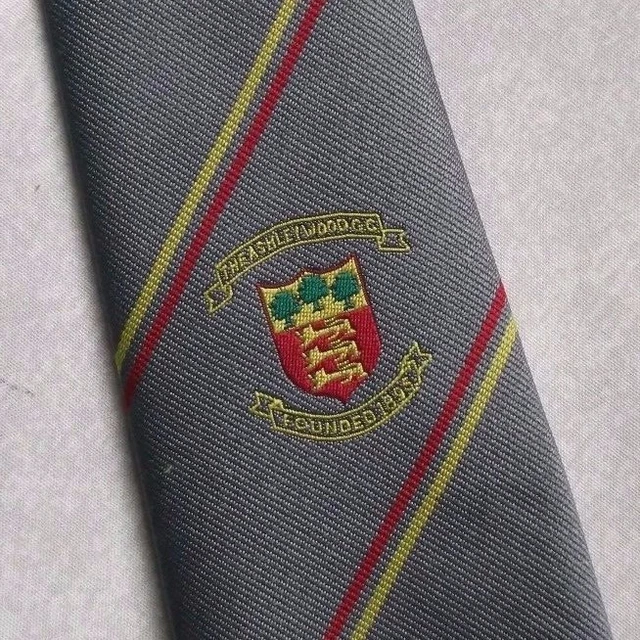 Tie Golf Club Necktie Mens Golfing ASHLEY WOOD