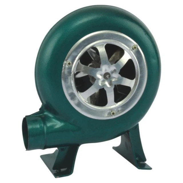 Durevole Soffiatore Elettrico 12V 5000 RPM Verde Acciaio Piastra Basso Rumore