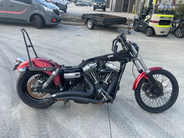 Harley Davidson Dyna Wide Glide 2012 Mdl Stat Project Make An Offer