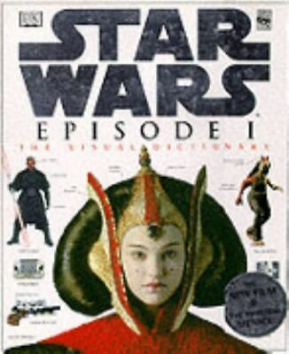 Star Wars Episode 1-The Visual Dictionar - Hardcover - ACCEPTABLE