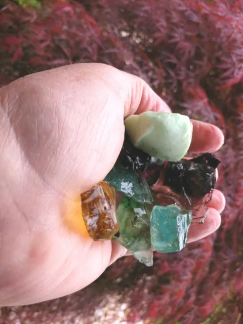 Lady Nellie Natural Rainbow Andara love 💌 calmness healing Crystals Monatomic