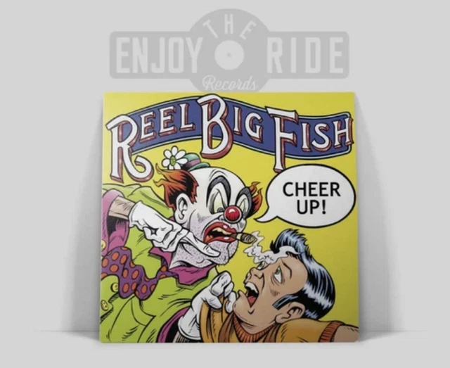 Goldfinger/Reel Big Fish 7”レコード Goldfinger/Reel Big Fish 7”1996年レコード - メルカリ