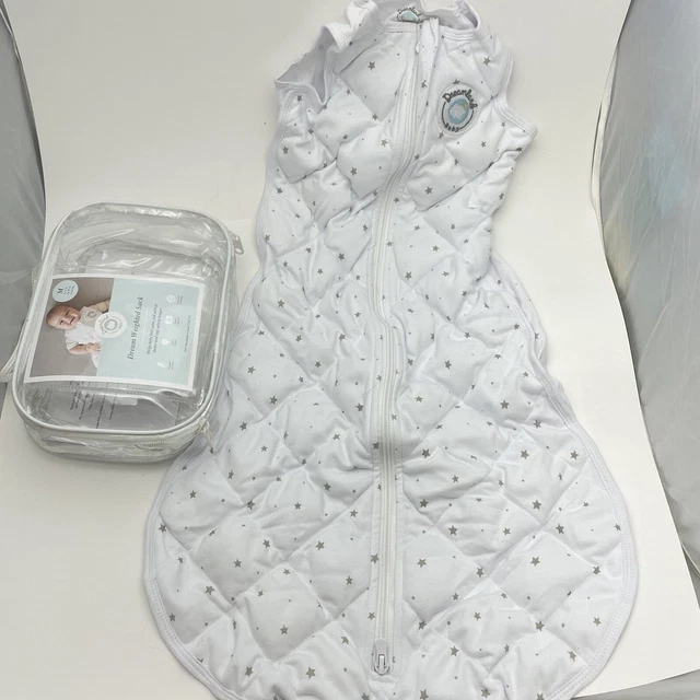 Saco de dormir con peso para bebé Dreamland manta portátil mediano (6-12 meses) 15-24 lb