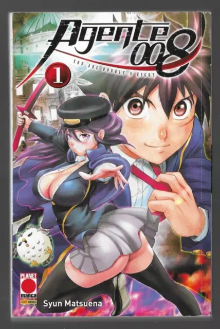 Agente 008 N° 1 - Manga Drive 22 - Planet Manga - Panini Comics - ITA - OTTIMO